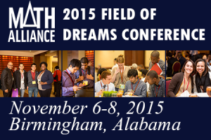 2015 Field of Dreams conference will be in Birmingham, Alabama.