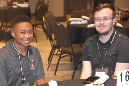 Attendees at the 2018 Field of Dreams conference.