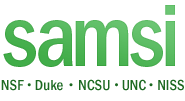 SAMSI: NSF, Duke, NCSU, UNC & NISS.